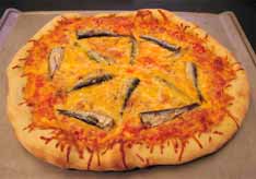sardine pizza